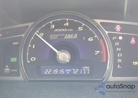 2008 Honda Civic Hybrid from USA, damaged, VIN JHMFA36278S011061